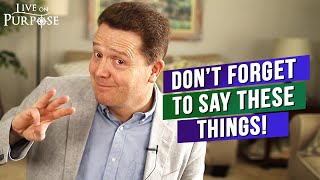 3 Things You Should Say to Your Children Everyday