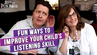 How To Help Kids With Listening Skills